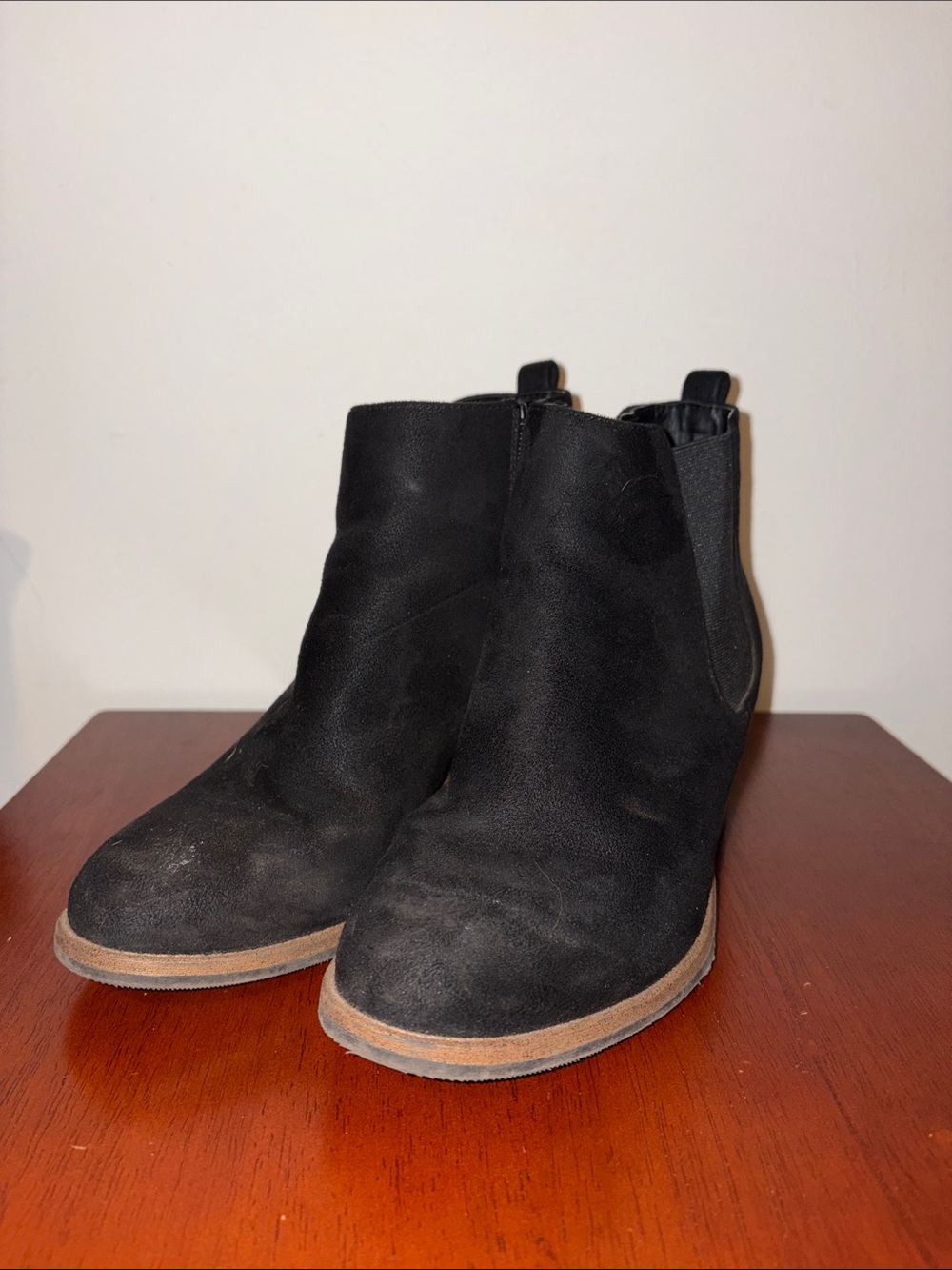 Black Heeled Boots